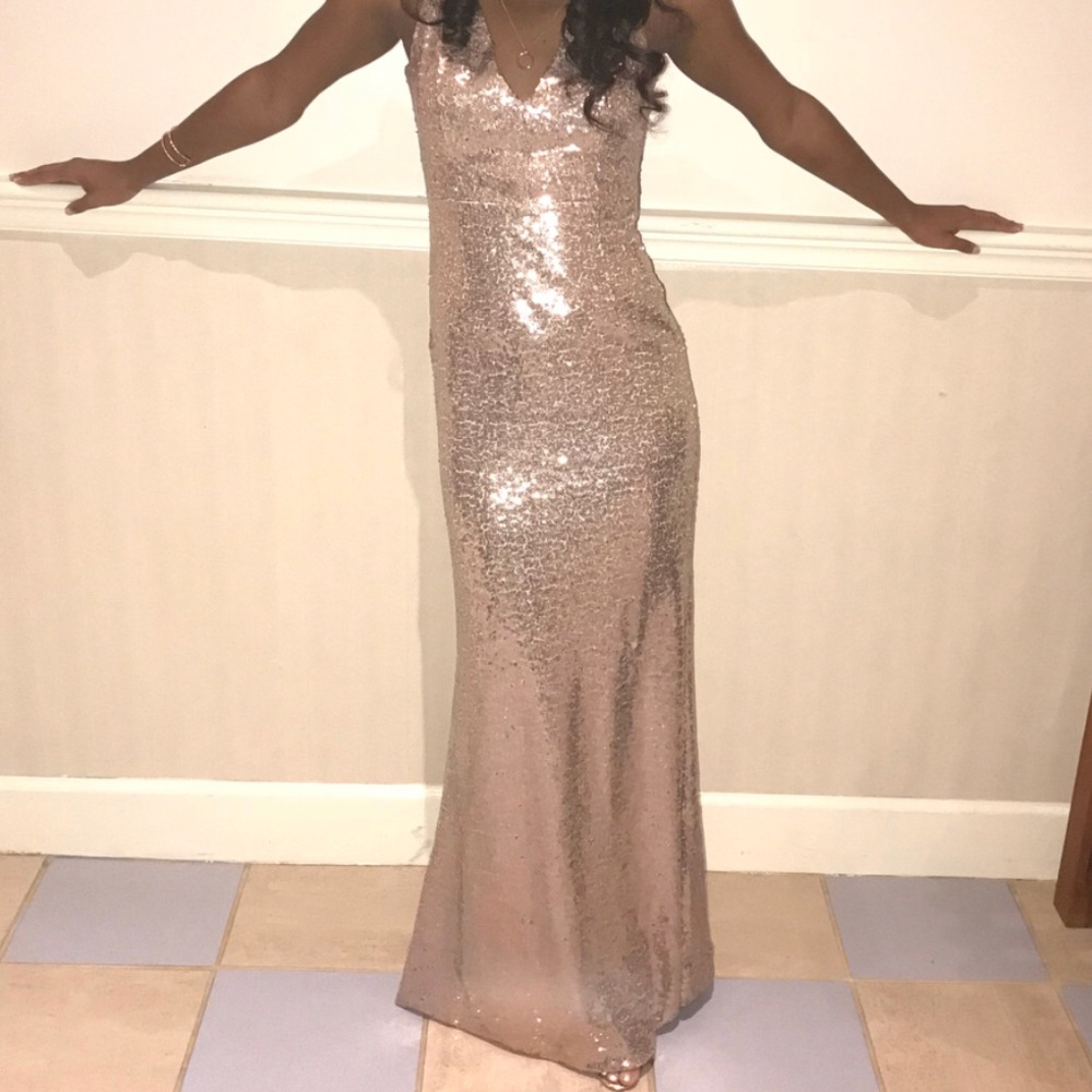 Prom dress.